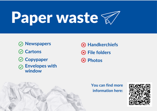 Paper waste