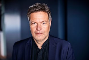 Porträtbild von Robert Habeck