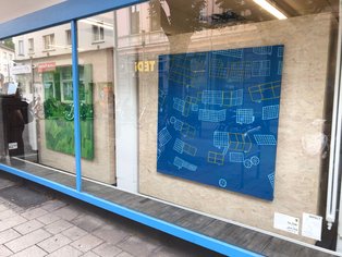 Weiteres Kunstbild im Schaufenster 