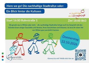 Poster of sustainable City Scavenger