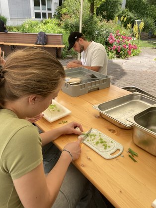 Summer field kitchen 2025