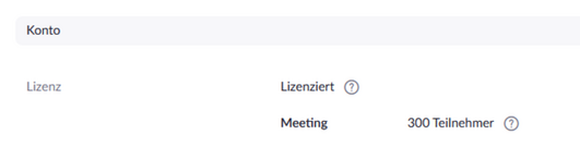 Screenshot Screenshot "Licensed