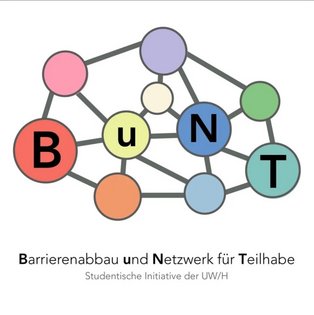 Exchange room for students (Photo: BuNT-Initiative) Logo BuNT-Initiative