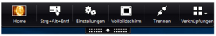 Screenshot Citrix Desktop Funktionsleiste Screenshot Citrix Desktop Funktionsleiste