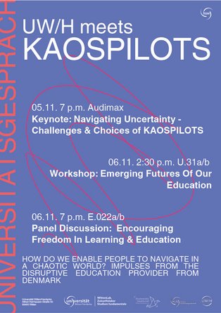 Flyer der Veranstaltung 