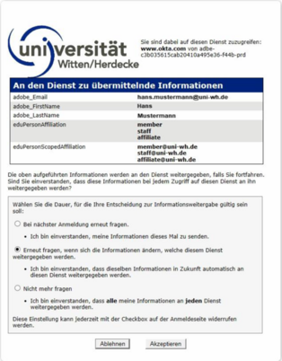 Screenshot Acrobat Anmeldung Schritt 4