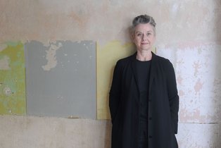 Portrait einer Frau.