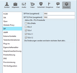 Screenshot Jitsi Advanced