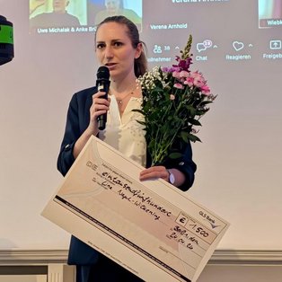 Lina Nagel Wilkening (Foto: Systemische Gesellschaft (SG))